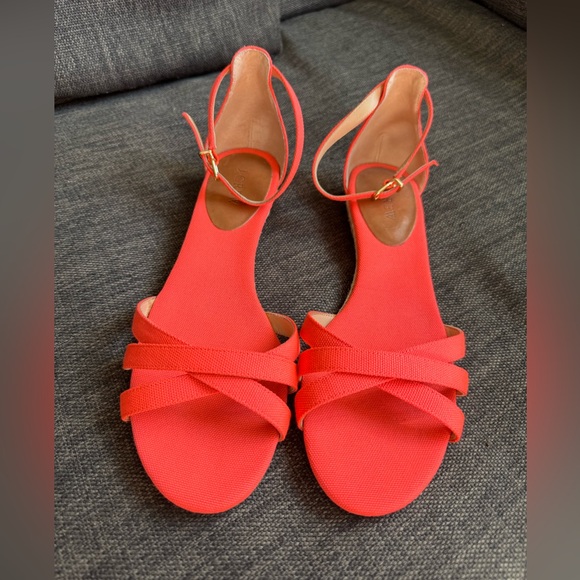 J Crew Sandals - size 9 1/2 - Picture 2 of 3